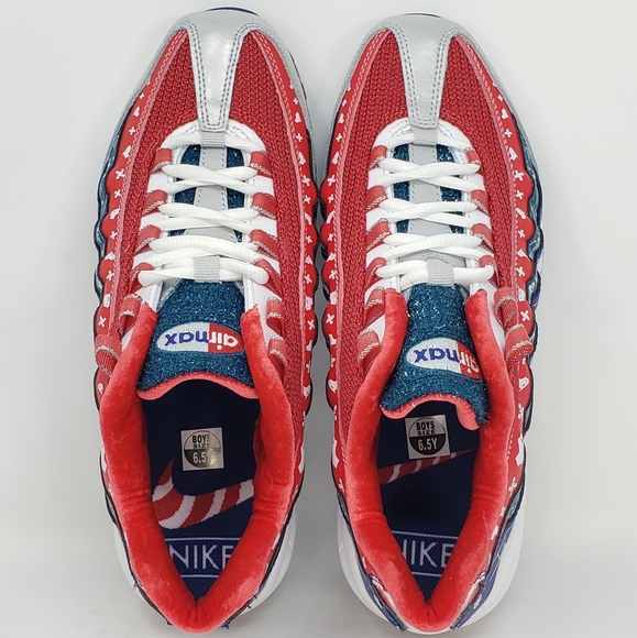 Air Max 95 GS Ugly Sweater Limited Edition Size 7Y - Picture 8 of 9